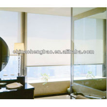 security polyester screen roller blinds/ manual roller blinds